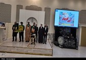 دادگستری استان میزبان پرچم بارگاه ثامن الحجج حضرت امام رضا (ع)