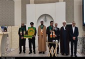 دادگستری استان میزبان پرچم بارگاه ثامن الحجج حضرت امام رضا (ع)