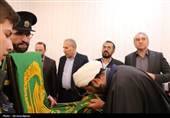 دادگستری استان میزبان پرچم بارگاه ثامن الحجج حضرت امام رضا (ع)