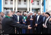 دادگستری استان میزبان پرچم بارگاه ثامن الحجج حضرت امام رضا (ع)