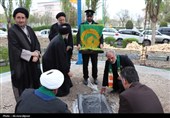 دادگستری استان میزبان پرچم بارگاه ثامن الحجج حضرت امام رضا (ع)