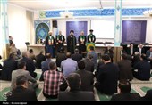 دادگستری استان میزبان پرچم بارگاه ثامن الحجج حضرت امام رضا (ع)