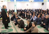 دادگستری استان میزبان پرچم بارگاه ثامن الحجج حضرت امام رضا (ع)