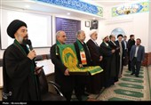 دادگستری استان میزبان پرچم بارگاه ثامن الحجج حضرت امام رضا (ع)
