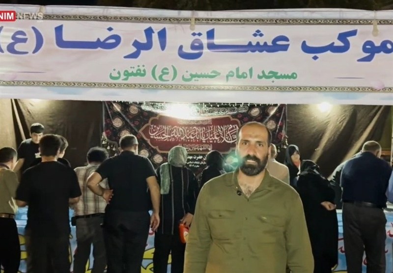 موکب خودجوش و مردمی عشاق الرضای مسجدسلیمان