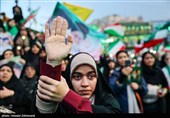 Присутствие иранского народа на площадях и главных улицах Ирана в поддержку Исламской Республики Иран