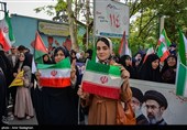 Присутствие иранского народа на площадях и главных улицах Ирана в поддержку Исламской Республики Иран