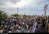Присутствие иранского народа на площадях и главных улицах Ирана в поддержку Исламской Республики Иран