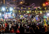 Присутствие иранского народа на площадях и главных улицах Ирана в поддержку Исламской Республики Иран