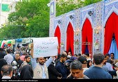 Присутствие иранского народа на площадях и главных улицах Ирана в поддержку Исламской Республики Иран