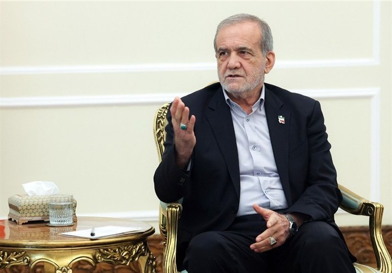 Insecurity in Persian Gulf Result of US-Israeli Aggression: Pezeshkian
