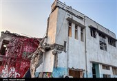 بازدید وزیر فرهنگ و ارشاد اسلامی از مدرسه شجره طیبه میناب