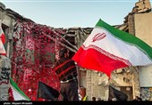 بازدید وزیر فرهنگ و ارشاد اسلامی از مدرسه شجره طیبه میناب