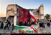 بازدید وزیر فرهنگ و ارشاد اسلامی از مدرسه شجره طیبه میناب