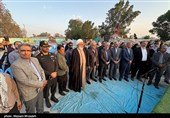 بازدید وزیر فرهنگ و ارشاد اسلامی از مدرسه شجره طیبه میناب