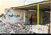 بازدید وزیر فرهنگ و ارشاد اسلامی از مدرسه شجره طیبه میناب