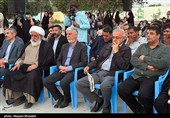 بازدید وزیر فرهنگ و ارشاد اسلامی از مدرسه شجره طیبه میناب