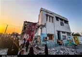 بازدید وزیر فرهنگ و ارشاد اسلامی از مدرسه شجره طیبه میناب