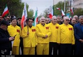 قاب متفاوت غیرت ایرانی / اردبیل، شهرِ اولین‌ها، پایگاه همیشگی جان‌فدایان حرم