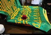 پیچیدن عطر رضوی در بیمارستان شهید باهنر کرمان