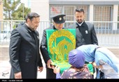 پیچیدن عطر رضوی در بیمارستان شهید باهنر کرمان
