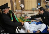 پیچیدن عطر رضوی در بیمارستان شهید باهنر کرمان