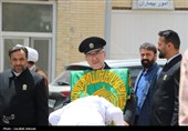 پیچیدن عطر رضوی در بیمارستان شهید باهنر کرمان