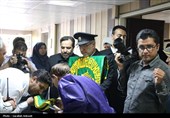 پیچیدن عطر رضوی در بیمارستان شهید باهنر کرمان