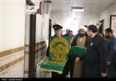 پیچیدن عطر رضوی در بیمارستان شهید باهنر کرمان