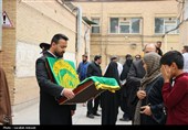 پیچیدن عطر رضوی در بیمارستان شهید باهنر کرمان