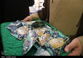 پیچیدن عطر رضوی در بیمارستان شهید باهنر کرمان