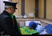 پیچیدن عطر رضوی در بیمارستان شهید باهنر کرمان