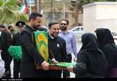 پیچیدن عطر رضوی در بیمارستان شهید باهنر کرمان
