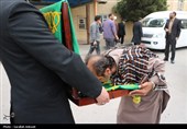 پیچیدن عطر رضوی در بیمارستان شهید باهنر کرمان