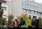 پیچیدن عطر رضوی در بیمارستان شهید باهنر کرمان