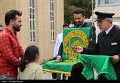 پیچیدن عطر رضوی در بیمارستان شهید باهنر کرمان