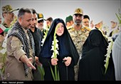 مزار شهید پاکپور فرمانده میدان فتح میزبان عاشقانش شد