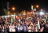 شصت‌ویکمین شب خروش انقلابی مردم یاسوج