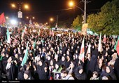 شصت‌ویکمین شب خروش انقلابی مردم یاسوج