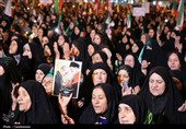 شصت‌ویکمین شب خروش انقلابی مردم یاسوج