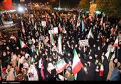شصت‌ویکمین شب خروش انقلابی مردم یاسوج