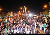 شصت‌ویکمین شب خروش انقلابی مردم یاسوج
