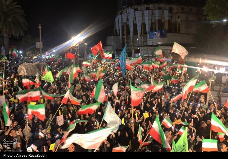 مردم گرگان تا آخر پای کار ایران و انقلاب هستند