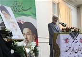 شهید لاریجانی پس از شهادت رهبر انقلاب دیگر تاب ماندن نداشت