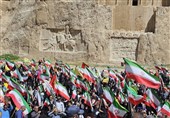 نقش رستم میزبان اجتماع حماسی مردم فارس + تصاویر