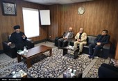 نایب دوم رئیس مجلس با  نماینده ولی‌فقیه در استان اردبیل دیدار کرد