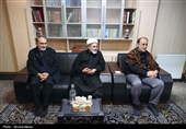 نایب دوم رئیس مجلس با  نماینده ولی‌فقیه در استان اردبیل دیدار کرد