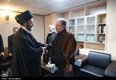 نایب دوم رئیس مجلس با  نماینده ولی‌فقیه در استان اردبیل دیدار کرد