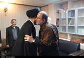 نایب دوم رئیس مجلس با  نماینده ولی‌فقیه در استان اردبیل دیدار کرد