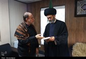 نایب دوم رئیس مجلس با  نماینده ولی‌فقیه در استان اردبیل دیدار کرد